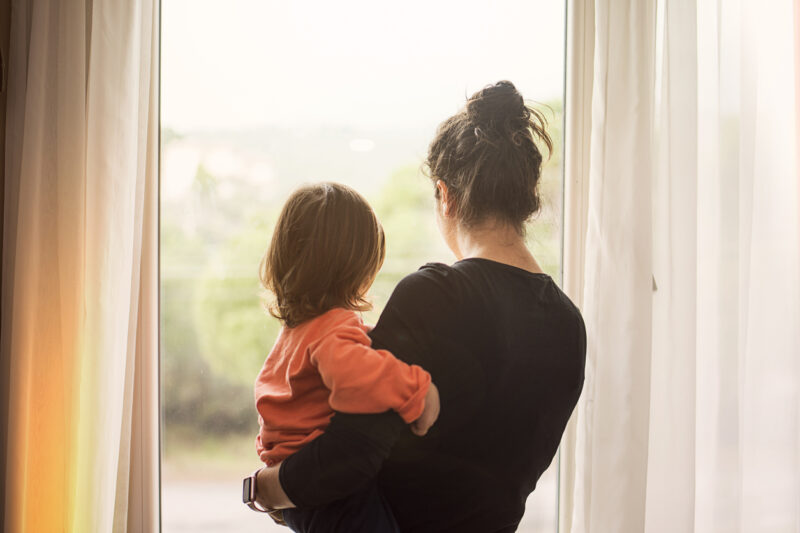 samoživitelka, single mother