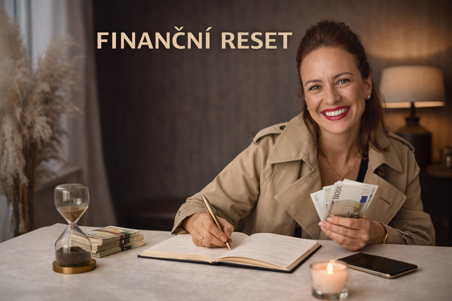 Máš schopnosti, ale peníze neodpovídají tvé hodnotě? Finanční reset ti pomůže nastavit cenu, hranice a stabilní příjem.